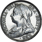 1897 Halfcrown - Victoria British Silver Coin