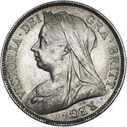 1898 Halfcrown - Victoria British Silver Coin - Nice
