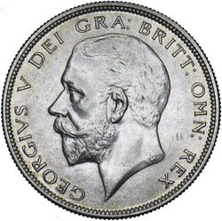 1930 Halfcrown - George V British Silver Coin - Very Nice