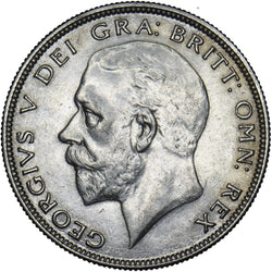 1933 Halfcrown - George V British Silver Coin - Very Nice