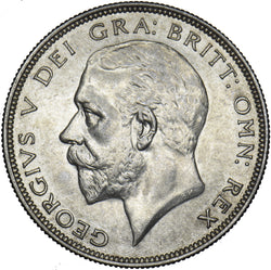 1935 Halfcrown - George V British Silver Coin - Very Nice