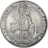 1902 Florin - Edward VII British Silver Coin - Superb