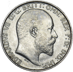 1904 Florin - Edward VII British Silver Coin - Very Nice
