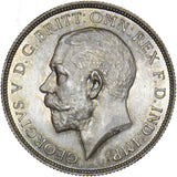 1911 Proof Florin - George V British Silver Coin - Superb