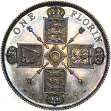 1911 Proof Florin - George V British Silver Coin - Superb