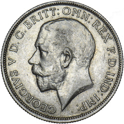 1919 Florin - George V British Silver Coin - Nice