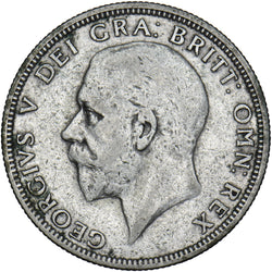 1932 Florin - George V British Silver Coin