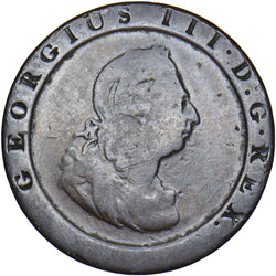 1797 Penny - George III British Copper Coin