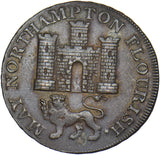 1794 Northampton George Jobson Halfpenny Token - Northamptonshire D&H 1