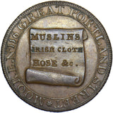 1795 London Moore’s Halfpenny Token - Middlesex D&H 389