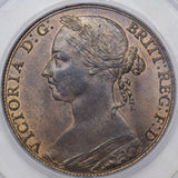 1890 Penny (LCGS 78) - Victoria British Bronze Coin - Superb