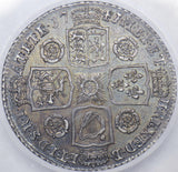 1741 Shilling (CGS 70) - George II British Silver Coin - Very Nice