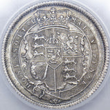 1820 Shilling (CGS UNC 82) - George III British Silver Coin - Superb