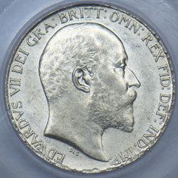 1910 Sixpence (CGS AU 75) - Edward VII British Silver Coin - Superb