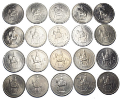 1953 Coronation Crowns Lot (20 Coins) - Elizabeth II British Coins - High Grades