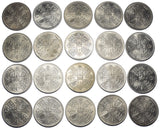 1960 Crowns Lot (20 Coins) - Elizabeth II British Coins - High Grades