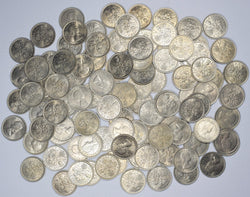 1953 - 1956 High Grade Sixpences Lot (100 Coins) - Elizabeth II British Coins