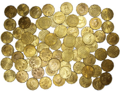 1937 - 1967 High Grade Brass Threepences Lot (75 Coins) - British Coins