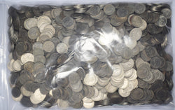 1947 - 1967 Sixpences Lot (2000 Coins) - British Coins - 5.65kg, £50 Face Value