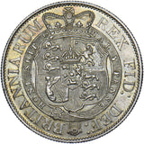 1818 Halfcrown - George III British Silver Coin - Very Nice