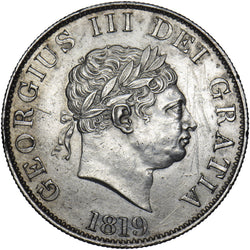1819 Halfcrown - George III British Silver Coin