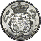 1820 Halfcrown - George IV British Silver Coin - Superb