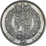 1823 Halfcrown - George IV British Silver Coin - Nice
