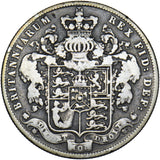 1828 Halfcrown - George IV British Silver Coin