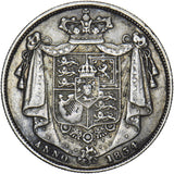 1834 Halfcrown - William IV British Silver Coin - Nice