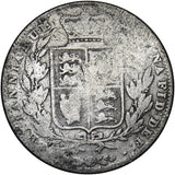 1843 Halfcrown - Victoria British Silver Coin