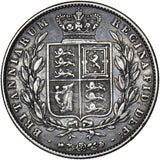1845 Halfcrown - Victoria British Silver Coin
