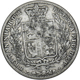 1849 Halfcrown - Victoria British Silver Coin