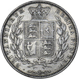 1850 Halfcrown - Victoria British Silver Coin - Nice
