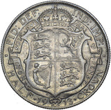 1913 Halfcrown - George V British Silver Coin