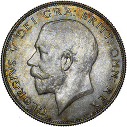 1926 Halfcrown - George V British Silver Coin - Superb
