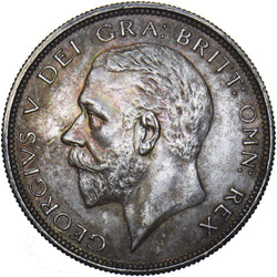 1927 Halfcrown - George V British Silver Coin - Very Nice