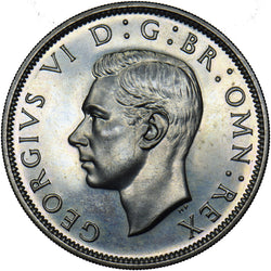 1951 Proof Halfcrown - George VI British Coin - Superb