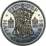 1951 Proof Halfcrown - George VI British Coin - Superb