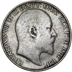 1905 Florin - Edward VII British Silver Coin