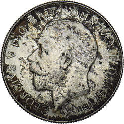 1926 Florin - George V British Silver Coin