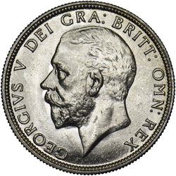 1929 Florin - George V British Silver Coin - Very Nice