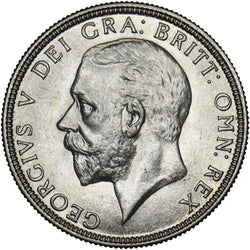 1930 Florin - George V British Silver Coin - Superb