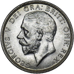 1931 Florin - George V British Silver Coin - Very Nice