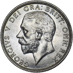 1933 Florin - George V British Silver Coin - Superb