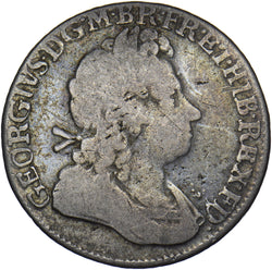 1723 SSC Shilling - George I British Silver Coin
