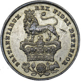 1826 Shilling - George IV British Silver Coin