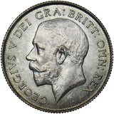 1924 Shilling - George V British Silver Coin - Superb