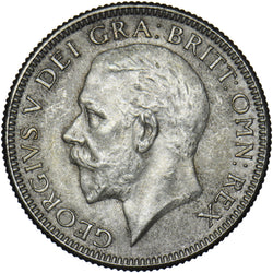 1928 Shilling - George V British Silver Coin - Very Nice