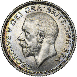 1931 Shilling - George V British Silver Coin - Very Nice