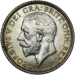 1933 Shilling - George V British Silver Coin - Very Nice